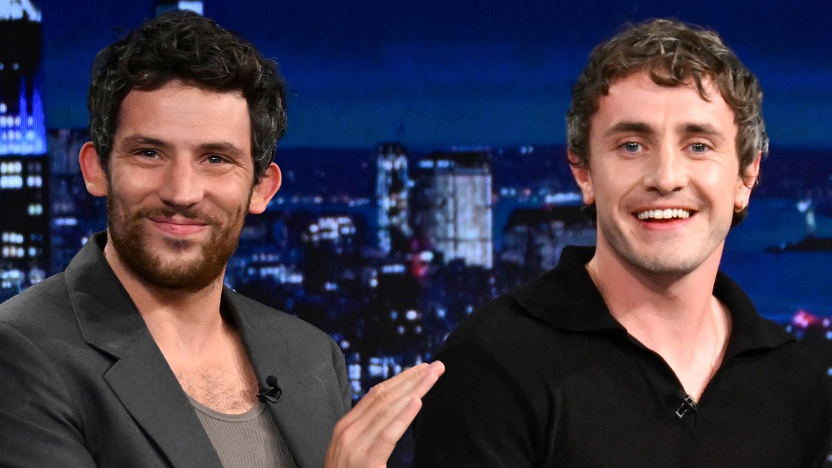 Paul Mescal & Josh O’Connor have a sweet tooth 🍬 #FallonTonight