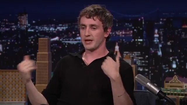 Paul Mescal & Josh O’Connor play two lovers in their new film The History of Sound! #FallonTonight