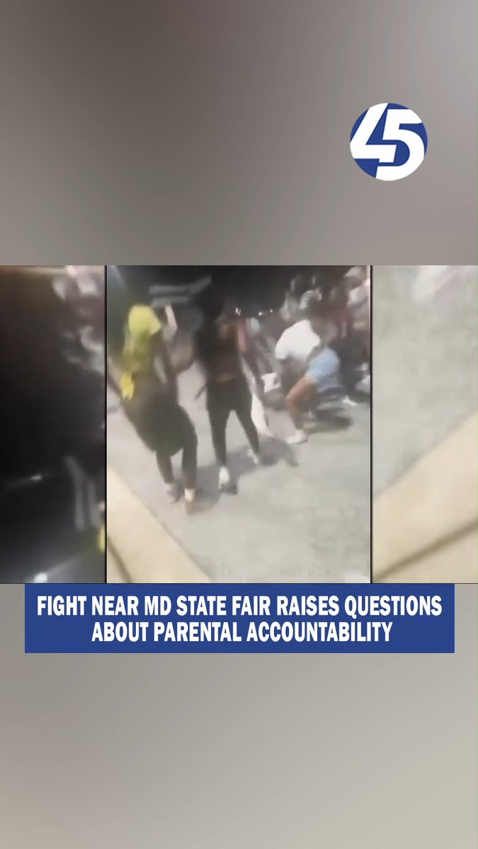 A large fight erupted across from the Maryland State Fair this past Saturday, raising concerns about parental accountability and the safety of unaccompanied minors. MORE: