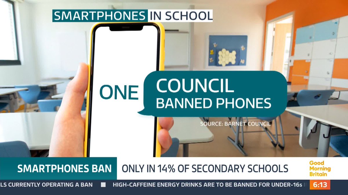 The mother of murdered teenager Brianna Ghey is launching a national campaign to ban mobile phones in schools in England. Just 14% of secondary schools have a full ban, and there’s no law on whether children can bring their phones into lessons. michelle morrison reports.