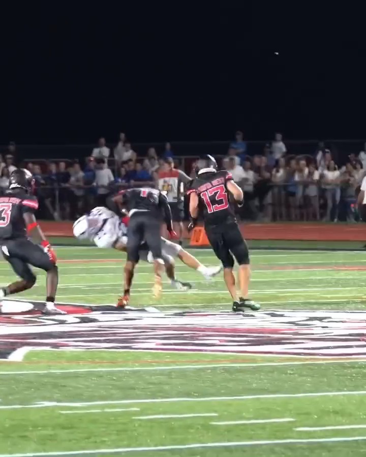 Dropped the boom on him 😳