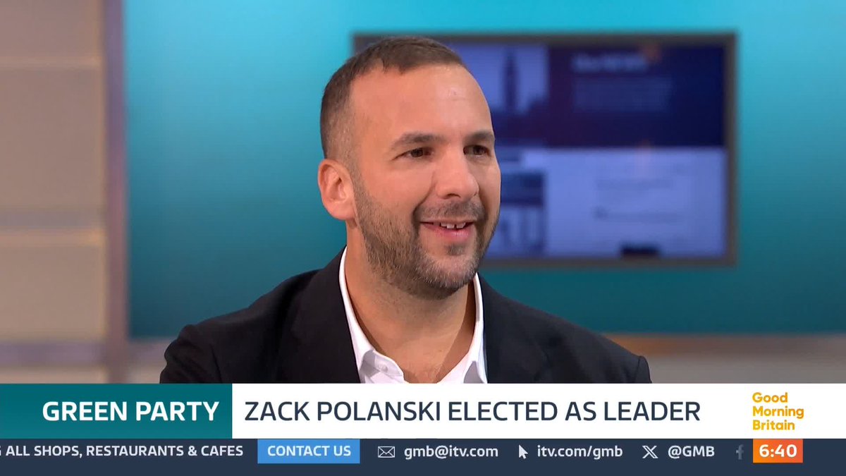 'Why would you want to set a limit?' says Zack Polanski. Susanna Reid questions Green Party leader Zack Polanski on his proposed immigration policy.
