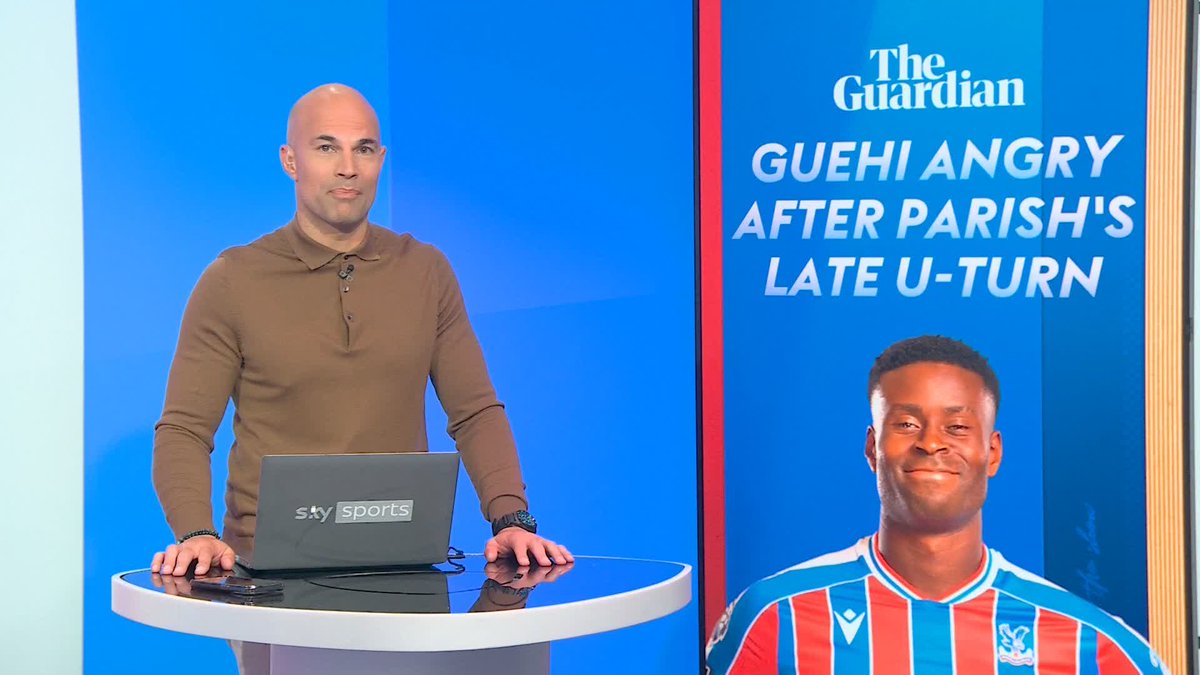 😠 Marc Guehi angry over collapsed Liverpool move 🕢 Jota Silva misses out on dream deadline day move by one minute! A look at some of the headlines from this morning's papers 🗞️