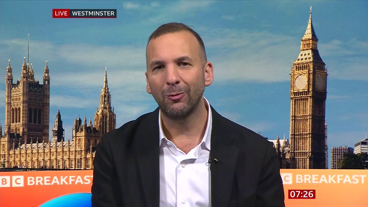 'This country needs migrants' Zack Polanski, the new leader of the Green Party in England and Wales, spoke to #BBCBreakfast about his views on immigration