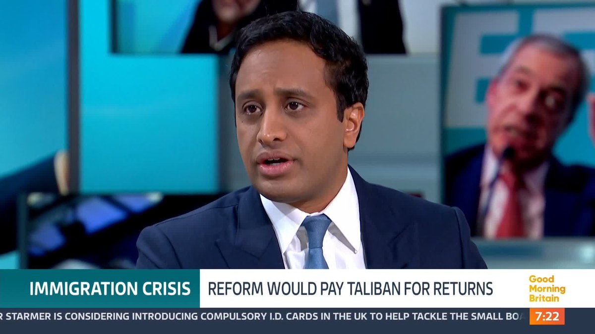 Reform is prepared to deport 600,000 under migration plans. @Edballs asks Reform UK's head of the Department of Government Efficiency, Zia Yusuf, where these deposition sites will be.