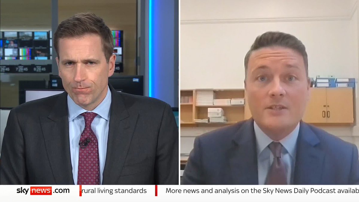 Delivering on their one of their manifesto commitments, the government will be banning the sale of high-caffeine energy drinks to under 16s. Health Secretary Wes Streeting says drinking these drinks impacts their learning and growth 📺 Sky 501