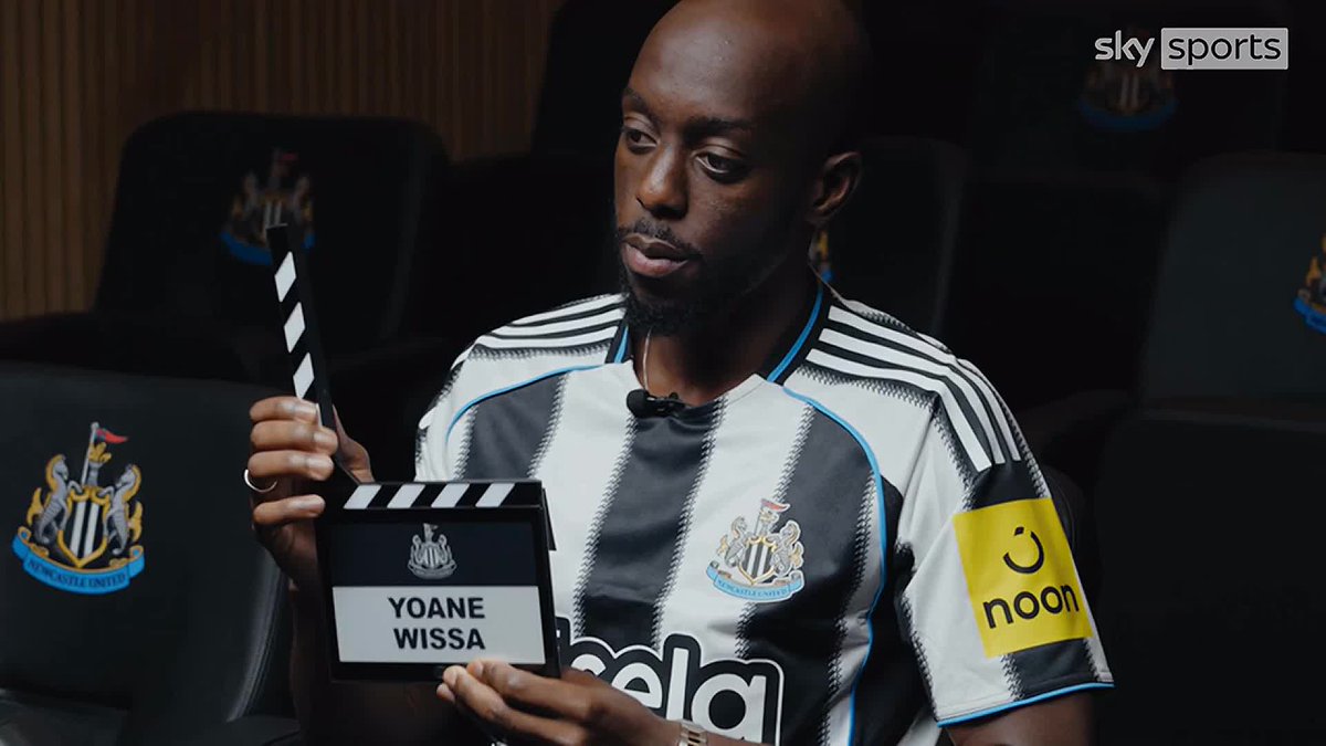 🗣️ "It was always respectful" Yoane Wissa says his move to Newcastle entailed respectful communication, while paying homage to his former team Brentford.