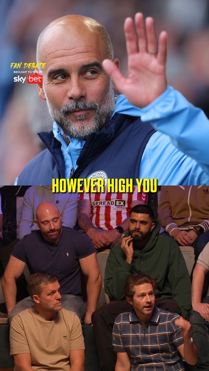 "Greatest manager of all-time!" 🐐 Pep criticism? Not on Luke’s watch! 🚫