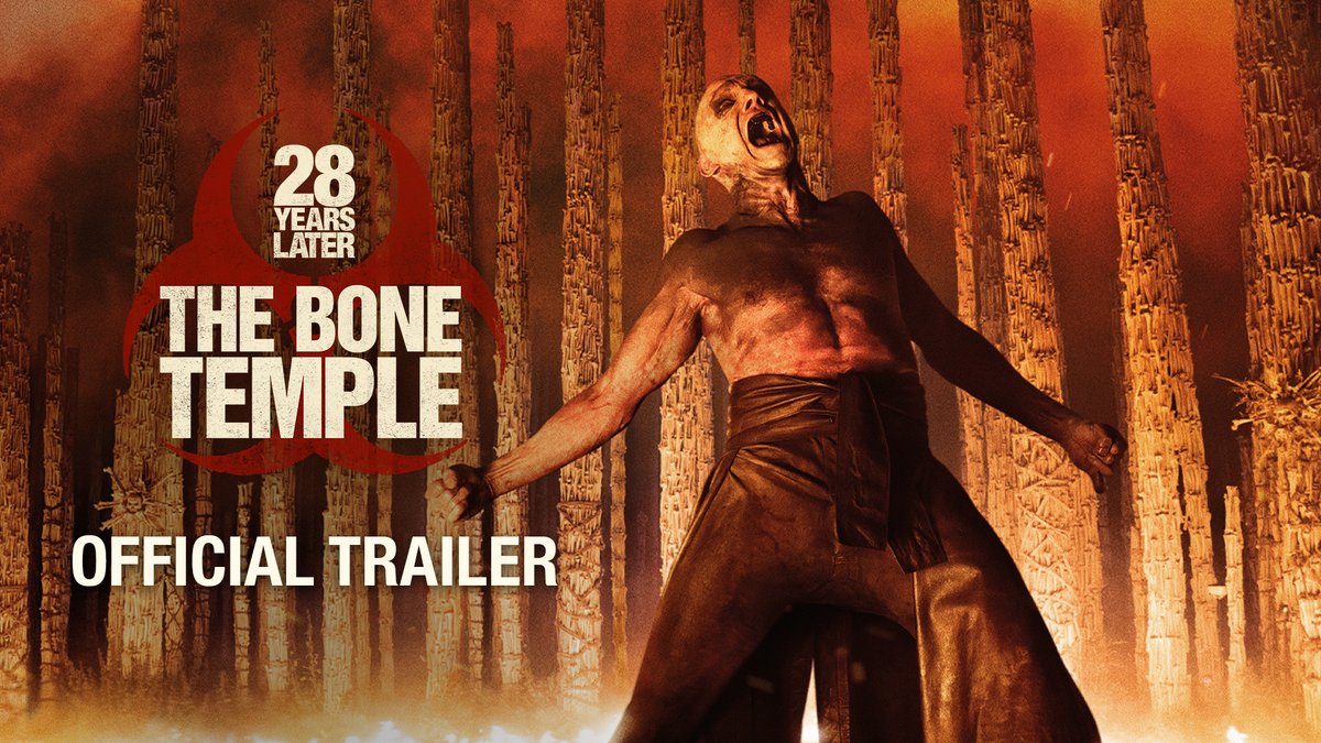 Even greater changes are still to come. Watch the trailer for #28YearsLater: The Bone Temple - exclusively in movie theatres 1.16.26.