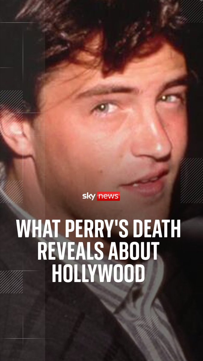 As "Ketamine Queen" Jasveen Sangha pleads guilty in relation to the death of Matthew Perry - the last of five people charged to do so - Sky News takes a look at the world of Hollywood assistants and ketamine use in the US, both legal and illegal. 🔗