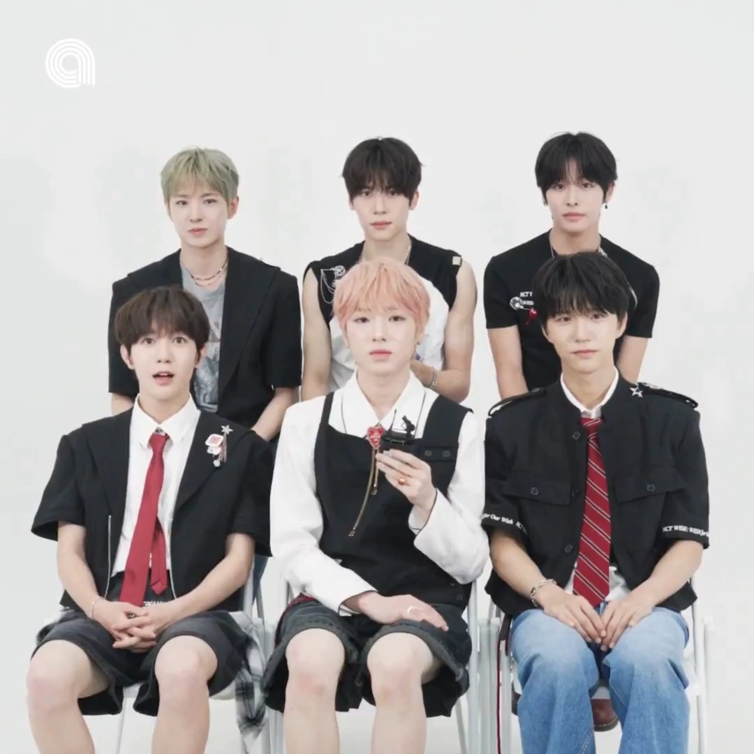 #NCTWISH just released a new album 😍 Check out #COLOR on #Anghami 🔗 🔗 NCT WISH