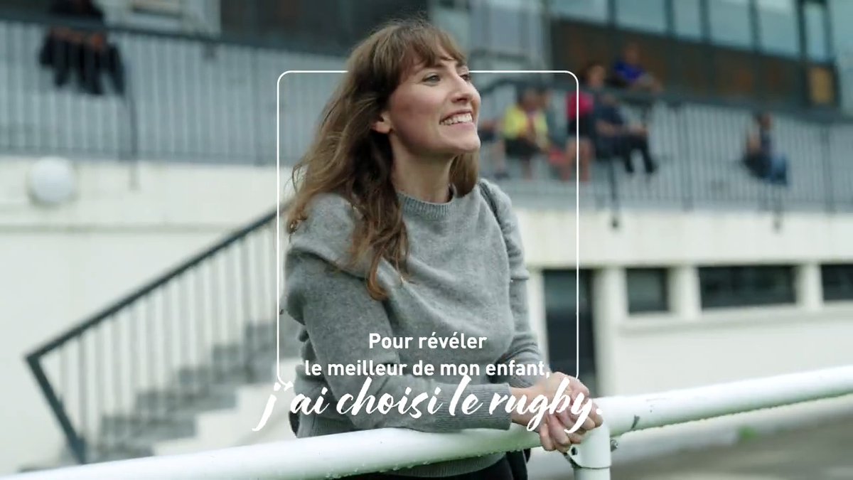 La meilleure résolution de la rentrée tient en 5 lettres. 🏉 Le rugby révèle 𝗹𝗲 𝗺𝗲𝗶𝗹𝗹𝗲𝘂𝗿 𝗱𝗲 𝗻𝗼𝘀 𝗲𝗻𝗳𝗮𝗻𝘁𝘀. 🔍 Découvrez les clubs proches de chez vous ! ▶️ #JeChoisisLeRugby