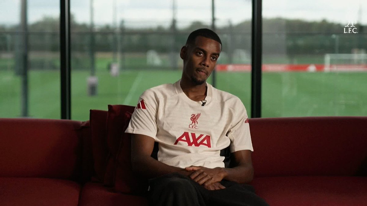 🗣️ "I want to create history" Alexander Isak speaks for the first time since his record-breaking move to Liverpool.