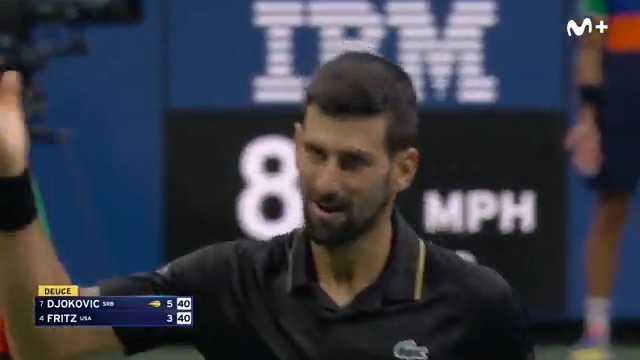 TA TA TA TA.... 𝐋𝐞𝐲𝐞𝐧𝐝𝐚 del tenis mundial. ☄️ Don Novak Djokovic. #LaPistaDelTenis