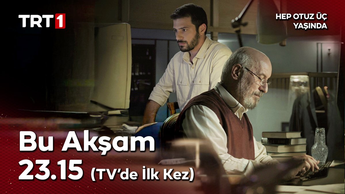Seneler süren geceli gündüzlü bir çalışmanın ürünü TDV İslâm Ansiklopedisi’nin ortaya çıkışını anlatan, TRT ve Türkiye Diyanet Vakfı Ortak Yapımı “Hep Otuz Üç Yaşında” belgeseli, TV’de ilk kez bu akşam 23.15’te TRT 1 ekranlarında! 📺