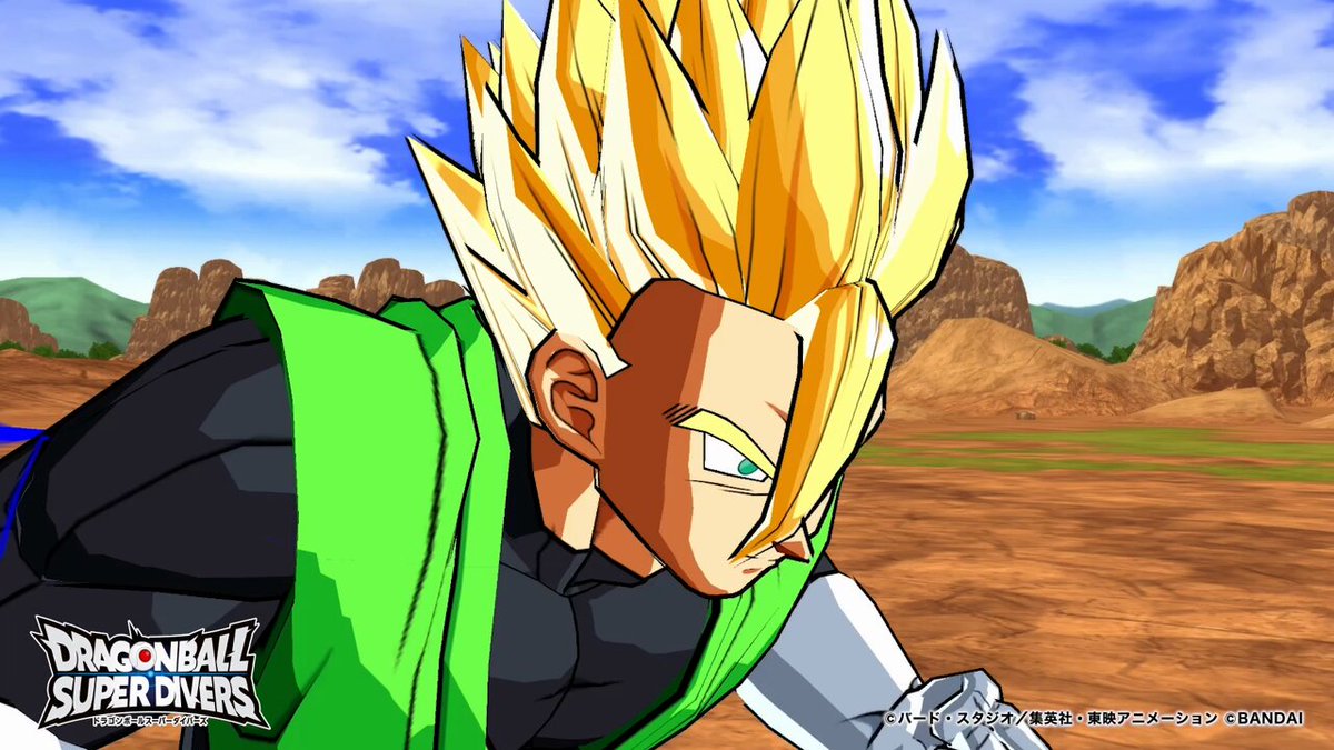 💡６弾 新カード紹介💡 #ドラゴンボールスーパーダイバーズ 9/25(木)稼働開始の６弾に登場する ゴッドレアカードのゲーム演出を紹介‼ ✳️グレートサイヤマン 必殺技『抵抗の一撃』の 映像を公開だ✨ #DBSDV