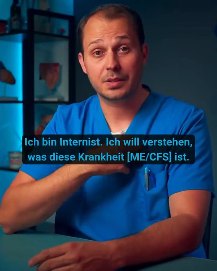 Ist #MECFS eine unterschätzte Krankheit, die wir endlich ernst nehmen müssen? Oder ein Syndrom, das eher mit unserer Gesellschaft zu tun hat? Vielleicht sogar beides zugleich? 👨⚕️ Unser Mitglied Dr.Hegedüs will es verstehen. 📺