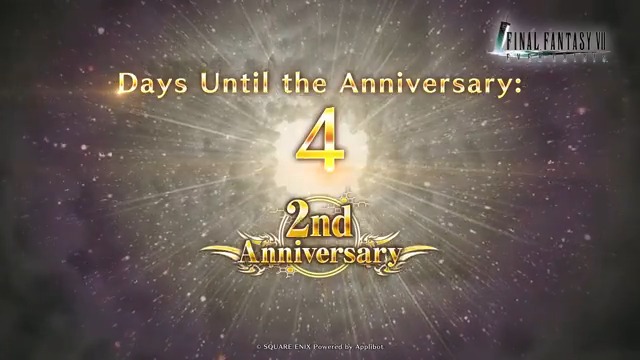 2nd Anniversary Countdown! 4 days to go until the #FF7EC2ndAnniversary! Let's revisit what happened in January and February 2025 to celebrate the 2nd Anniversary of #FF7EC! #FF7EverCrisis