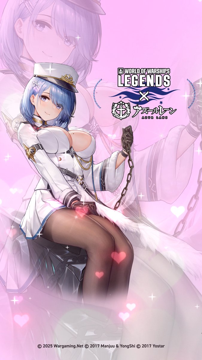 🌟The ULTIMATE Azur Lane lineup is almost here! Who’s your favourite girl among them? #azurlane #wowslegends