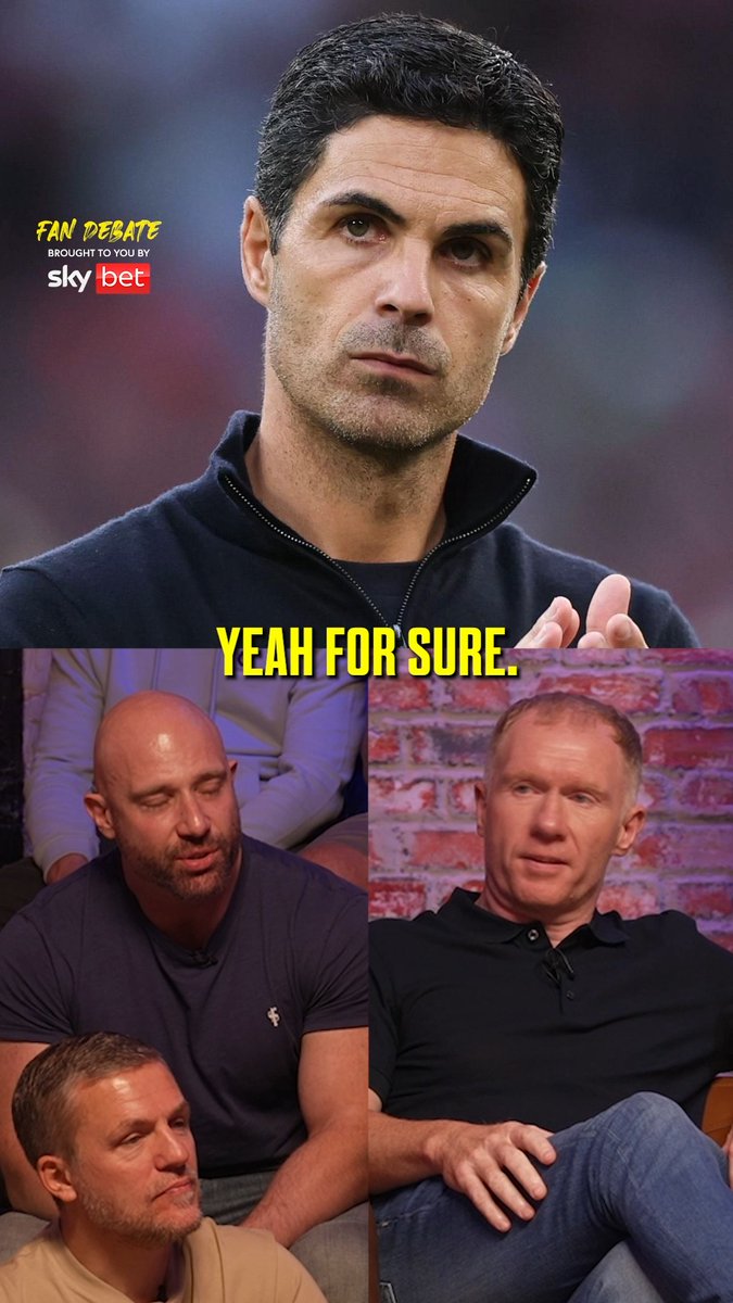 "Is he capable of taking them to the next level?" 🔝 Can Arsenal and Mikel Arteta take that next step in the Premier League? 🧐