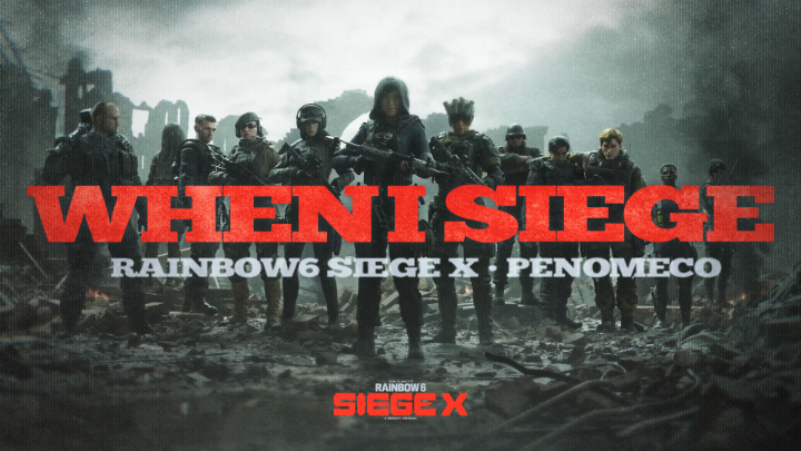 💥「When I Siege」 JP version MV公開💥 Ubisoft Koreaと韓国のアーティスト、페노메코 (PENOMECO)による『レインボーシックス シージ エックス』発売記念ソングの日本語バージョンです！ 今すぐチェック🎧