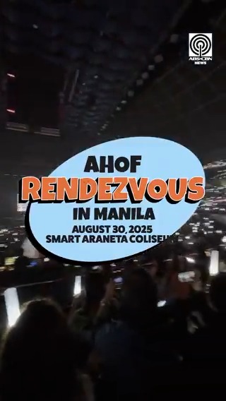 MISS NA NAMIN KAYO, AHOF 💙🤍 K-pop boy group AHOF recently staged their "Rendezvous" fan concert at the Araneta Coliseum, thrilling the crowd with their performances and fun fan interactions. RELATED:
