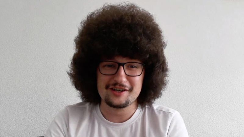 Seriously, when do you see this dude getting his hair cut?🤔🤣🤣🤣