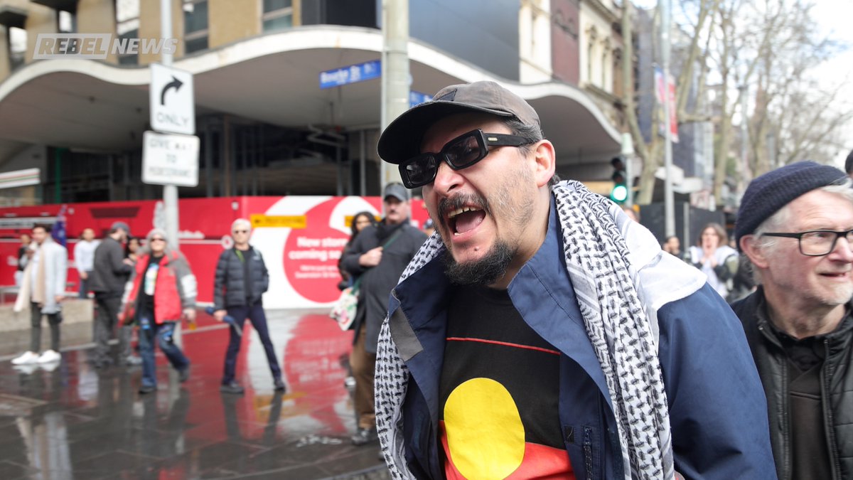 🔥 Antifa came to shut down true blue Aussie patriots. Instead, they got roasted alive. Turns out they hate me as much as they hate Australia. Get the book: