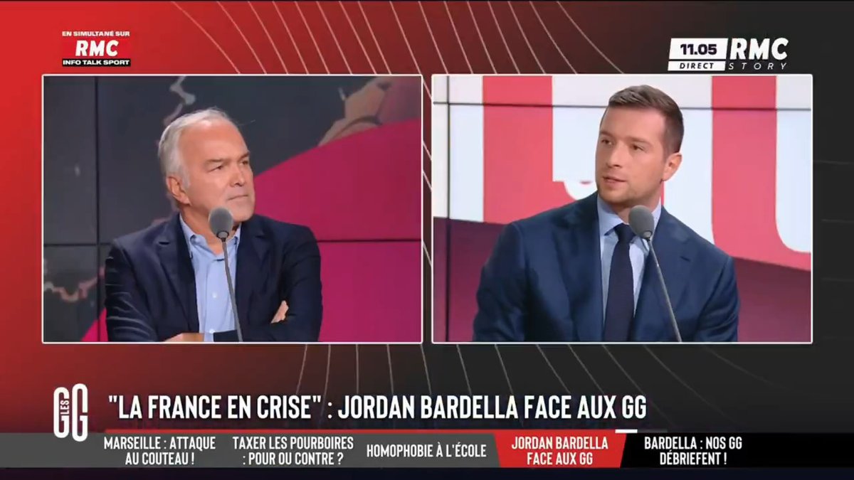 Ce gouvernement demande toujours des efforts aux Français qui travaillent, alors que les économies dans la mauvaise dépense ne sont pas faites : les soins sont toujours gratuits pour les clandestins, les allocations familiales ne sont pas réservées aux Français, etc. #GGRMC