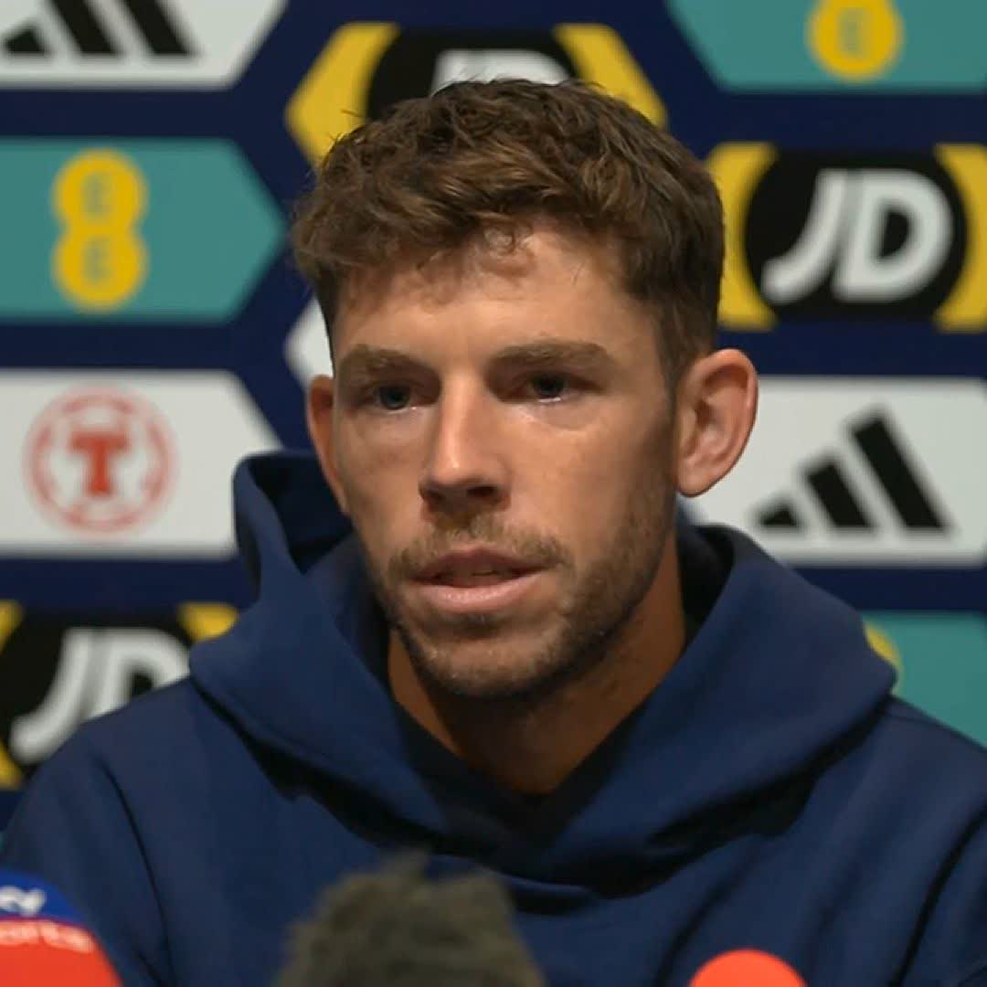 🏴 "It is probably the one thing left that this generation of players wants to do and tick off the list" Ryan Christie says the Scotland players are determined to qualify for next summer's World Cup ⤵️