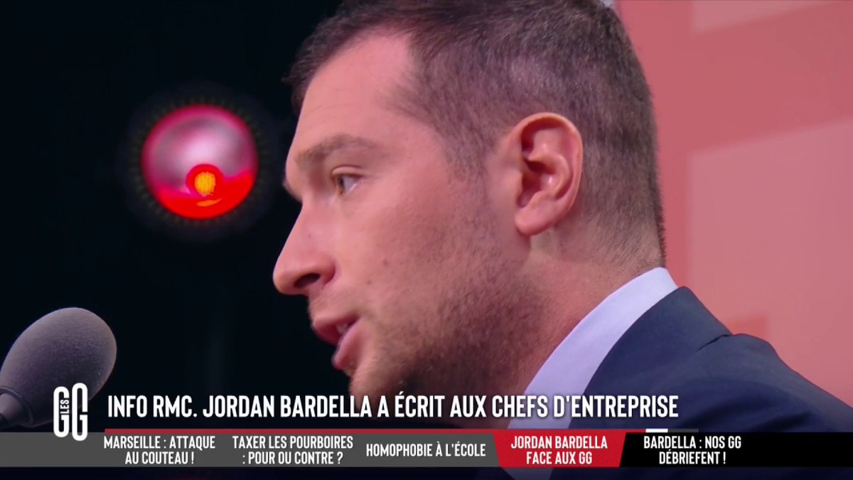 🎙️ Jordan Bardella : "Il y a trop de fonctionnaires dans les bureaux et pas assez sur le terrain. Il faut alléger la bureaucratie d'État dans les 1900 agences gouvernementales qui servent souvent à recaser les copains et faire du clientélisme." #GGRMC