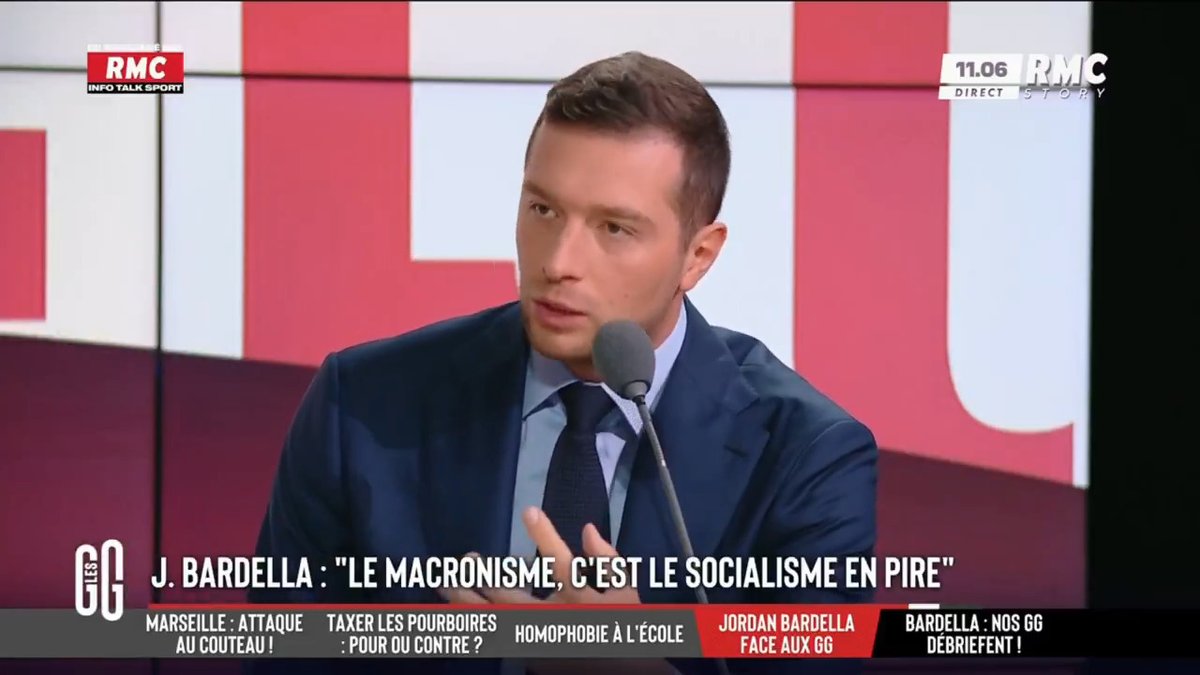 On doit faire confiance aux Français qui travaillent, aux chefs d'entreprise. Pour affronter le mur de la dette, il faut faire la chasse à la mauvaise dépense publique, mais il faut aussi remettre la France sur le chemin de la croissance. #GGRMC