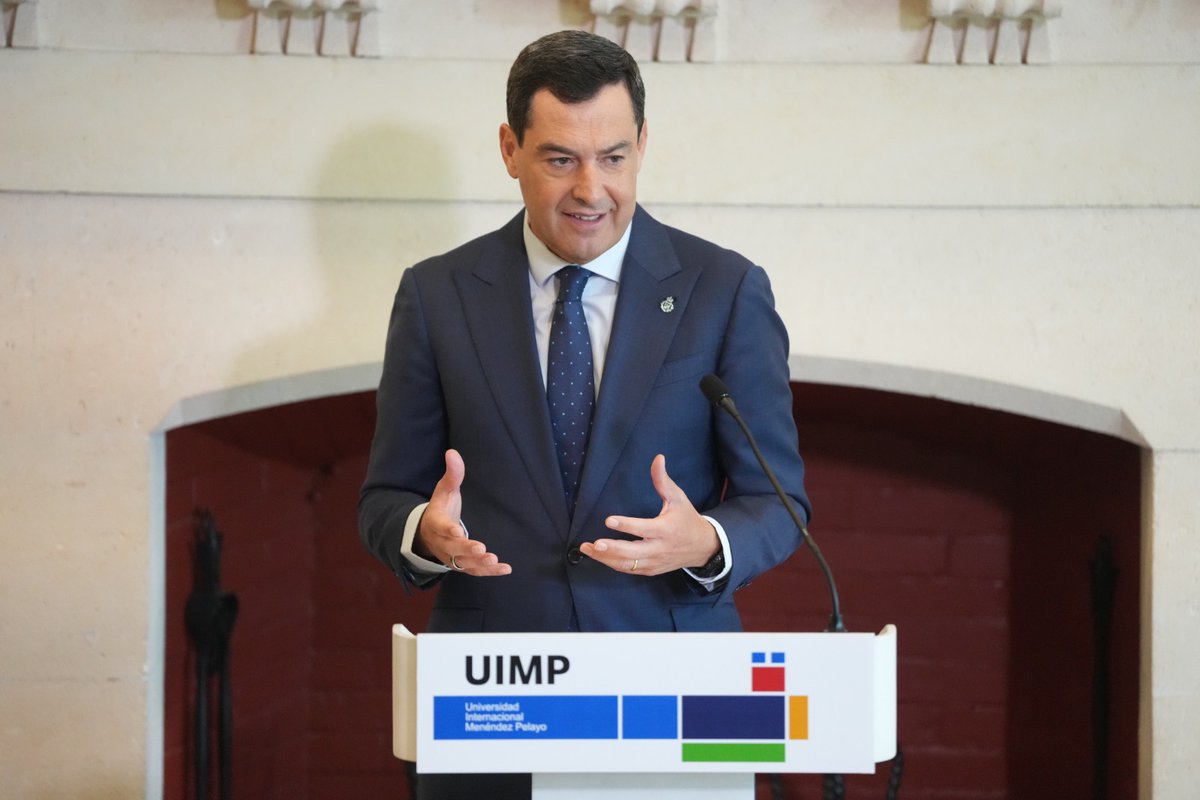Lo que está sucediendo en España sería inviable en Europa. Sánchez cede ante quienes quieren romper el proyecto común para mantenerse en el poder. Pido al Gobierno de la Nación que se europeíce, sea coherente y revierta la fractura de la solidaridad interterritorial.