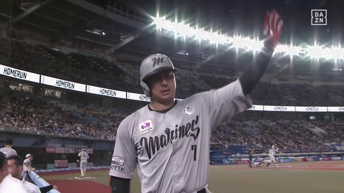 これが世界のYUDAI FUJIOKA あまりにカッコイイ 藤岡裕大 勝ち越しの4号ホームラン ⚾プロ野球 (2025/9/3) 🆚ロッテ×日本ハム 📱Live on DAZN #オレをみろ #chibalotte #だったらDAZN