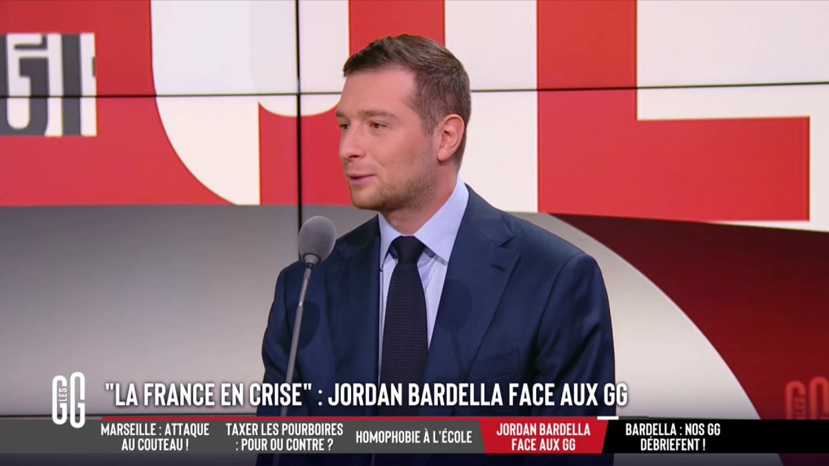 🎙️ Vallengaard : "Bonjour Monsieur le Premier ministre." 🎙️ Jordan Bardella : "Ne parlez pas trop vite... on va tout faire pour y arriver." #GGRMC
