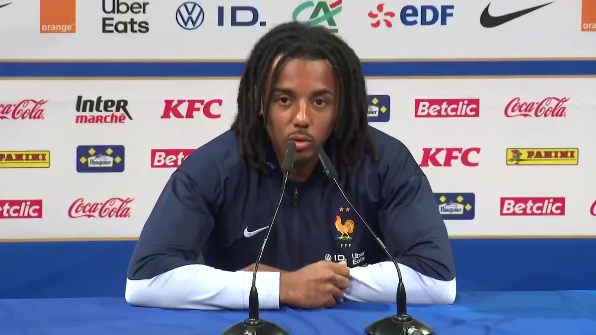 ๐จ Jules Koundรฉ ๐ซ๐ท sur le Ballon dโOr ๐ : ยซ ๐๐๐ ๐๐ฬ๐๐ฬ ๐ซ๐ท ๐๐ง ๐ฌ๐๐ ๐๐ ๐ช๐ธ ๐ ๐ฬ๐ฅ๐๐ง๐๐ก๐ง ! Il y a des arguments pour les deux. En รฉtant coรฉquipier des deuxโฆ ๐โ๐๐ฆ๐ง ๐๐๐๐๐๐๐๐๐โฆ de toute faรงon cโest pas moi qui vote. ๐ ยป
