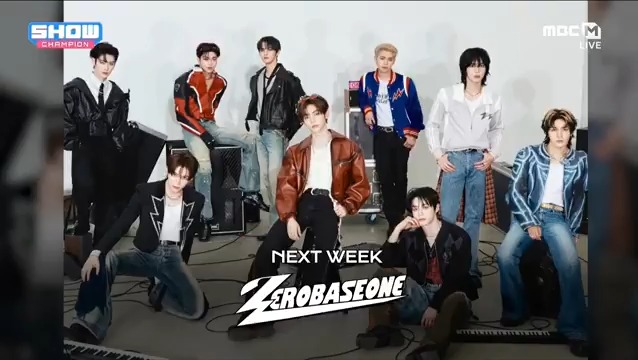 ⏭️ [NEXT WEEK] 250910 - SHOW CHAMPION #ZEROBASEONE #ZB1 #제로베이스원
