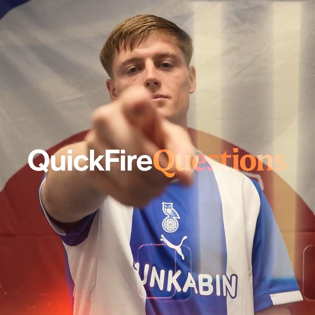 🧠 Quick-fire questions with Harley O'Grady-Macken. @HarleyOgrady | #oafc