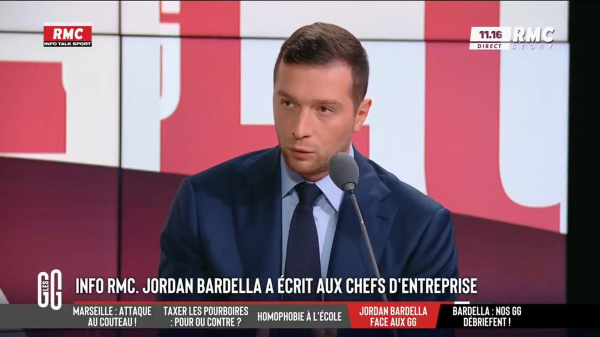 🚨ALERTE INFO Jordan Bardella parle des factures d’électricité sans jamais préciser que la principale cause de cette augmentation est la guerre énergétique que les États-Unis nous mènent depuis plus de quinze ans..