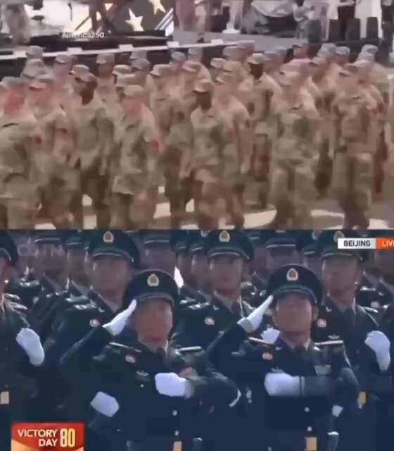 General George S. Patton: “Marching shapes not only the muscles but also the character. Whoever can walk in step can also fight together.”
