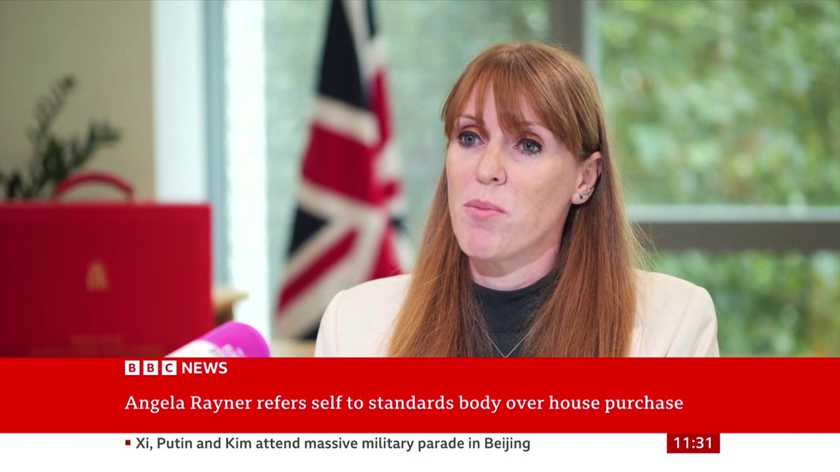 "I also contacted HMRC to say there is additional tax owing on this and that I'm prepared to pay that" Deputy PM Angela Rayner refers herself to the standards watchdog after admitting she did not pay enough stamp duty on her second home Follow live: