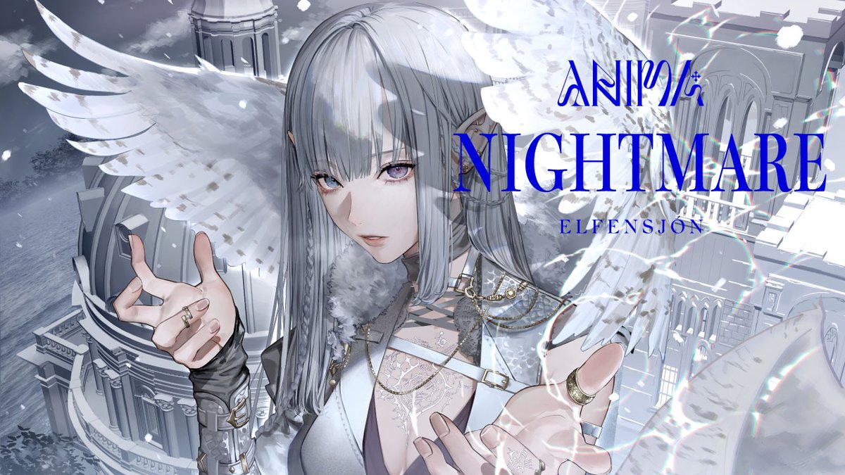 ELFENSJóN - NIGHTMARE From EP『ANIMA』 Streaming&Download