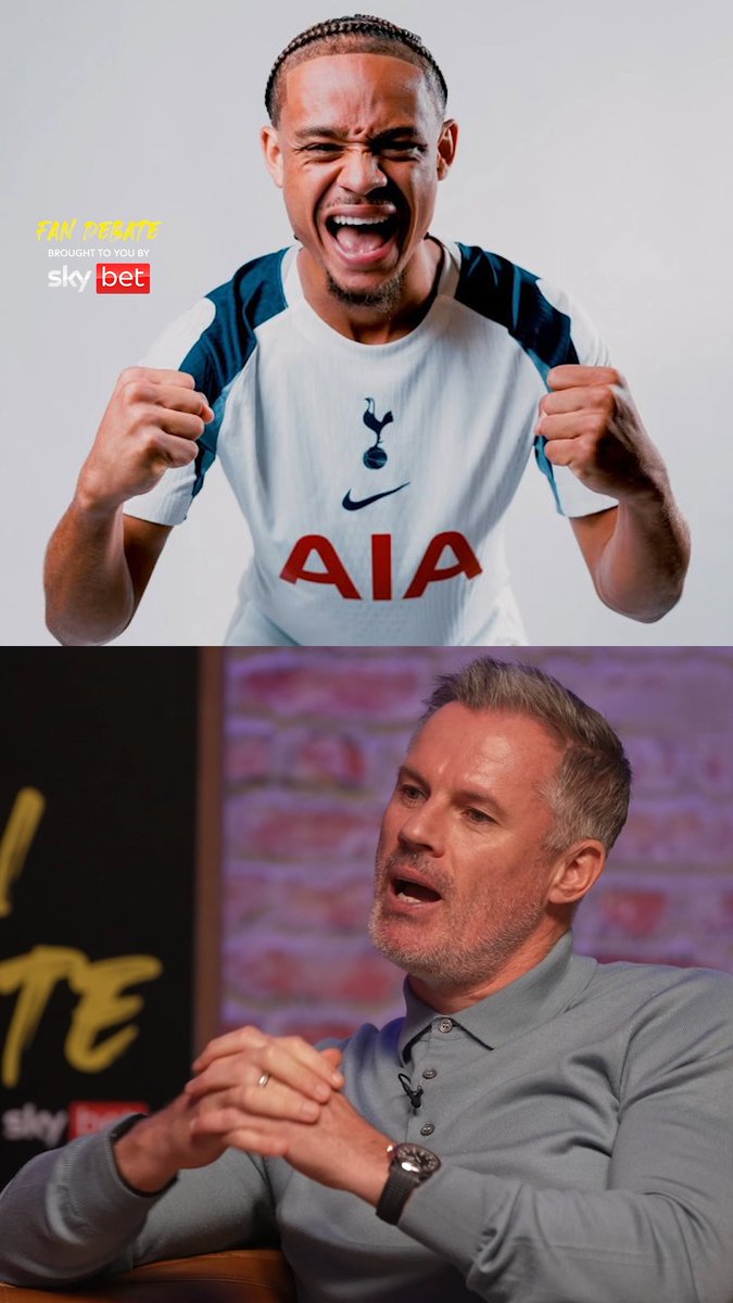 "It's one of the most exciting signings we've made in my life!" ⭐️ How excited are you for Xavi Simons, Spurs fans? 🇳🇱