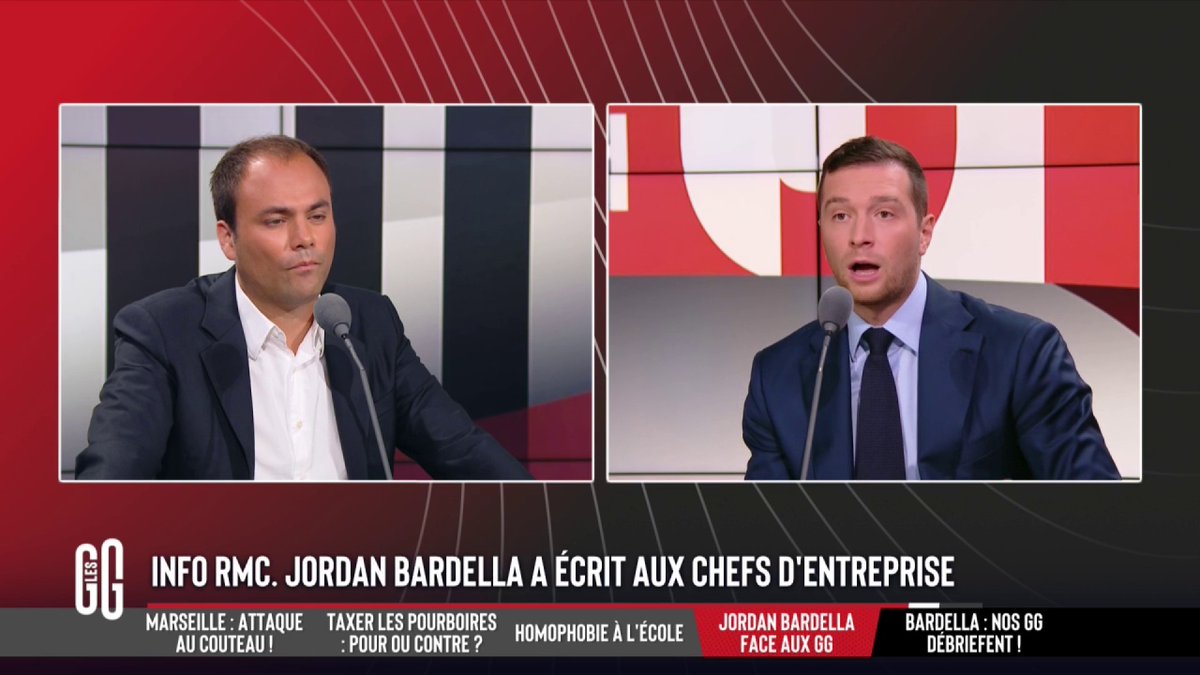💥 Jordan Bardella : "Ce qui est socialiste, c'est de faire 20 milliards d'euros de prélèvements obligatoires. Ce qui est socialiste, c'est l'avalanche de normes, les 28 000 nouveaux textes réglementaires produits par la Commission européenne depuis 15 ans." #GGRMC