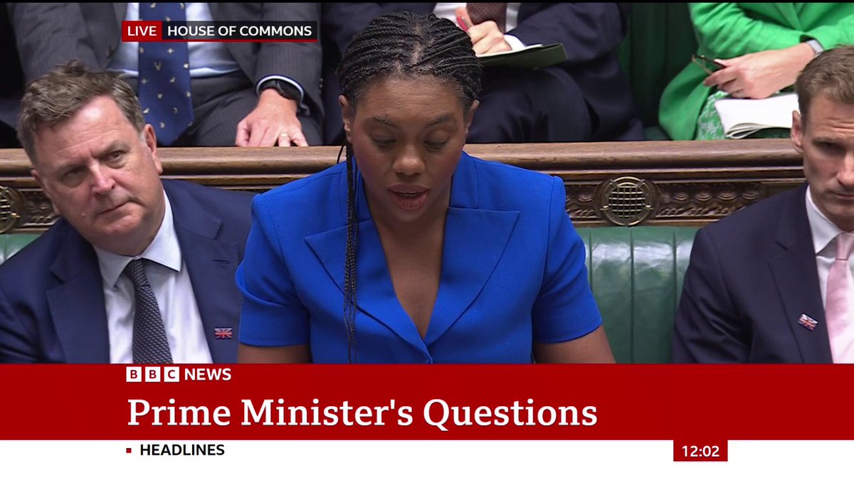 On Angela Rayner admitting she did not pay tax on second home, Conservative leader Kemi Badenoch asks why his deputy is still in office Keir Starmer says Rayner has explained her “personal circumstances in detail” #PMQs