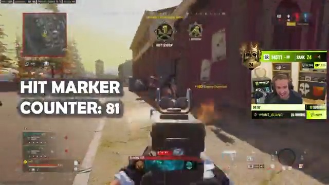 World record for hit markers lmao
