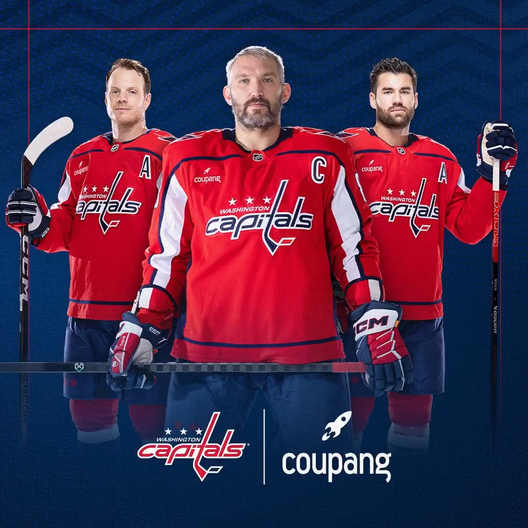 Blasting off starting in 2025-26! 🚀 We welcome our new home jersey patch partner Coupang Inc. to the #ALLCAPS family.