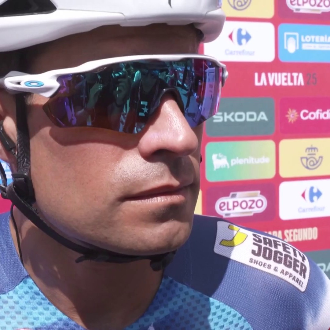 🎙️ El Mikel Landa más 'Landista', en Eurosport.es: "Si gano hoy, me puedo retirar tranquilo" "Esta semana me ilusiona mucho. Quiero intentarlo desde hoy" #LaVuelta25