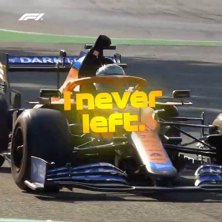 "I never left. Just moved aside for a while" A victory we'll never forget for Daniel Ricciardo in 2021, leading home a McLaren 1-2 on a chaotic day in Monza! 🤯👀 #F1 #ItalianGP