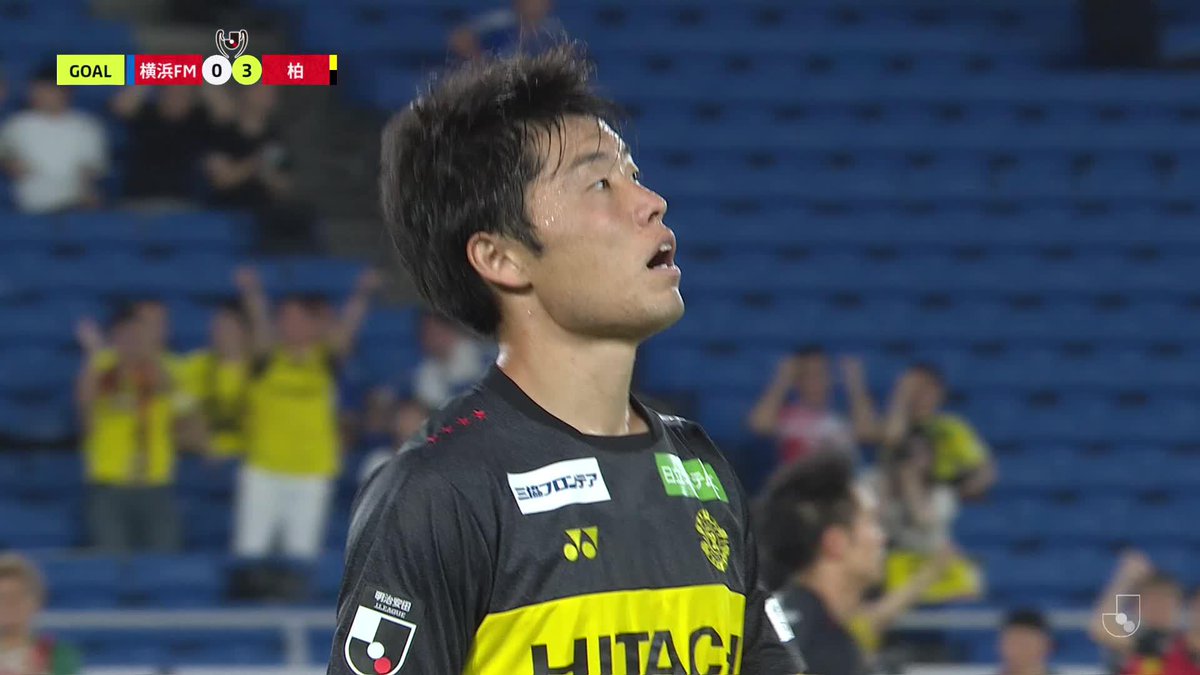 完璧な流れで追加点を奪う! 🎦 ゴール動画 🏆 JリーグYBCルヴァンカップ 準々決勝 第1戦 🆚 横浜FMvs柏 🔢 0-3 ⌚️ 70分 ⚽️ 垣田 裕暉(柏) #ルヴァンカップ